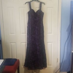 Purple Evening gown